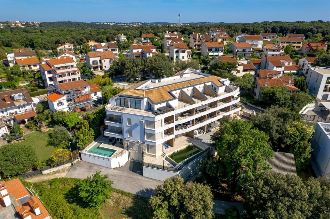 Apartment Val Pjescana Uvala Kültér fotó